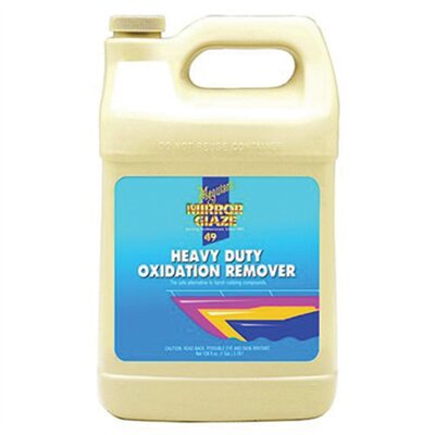 Meguiar's Automotive M49 Marine/RV Heavy Duty Oxidation Remover, 1 Gallon