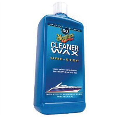 Meguiar's Automotive BOAT/RV CLEANER WAX - LIQUID