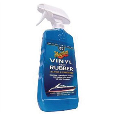 Meguiar's Automotive BOAT/RV VINYL & RUBBER CLEANER/CONDITIONER