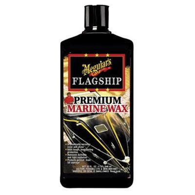 Meguiar's Automotive Flagship Premium Marine Wax, 32 oz.