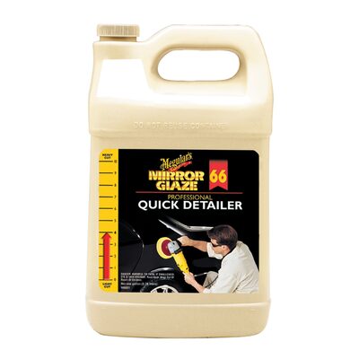 Meguiar's Automotive M66 Mirror Glaze Quik Detailer, 1 Gallon