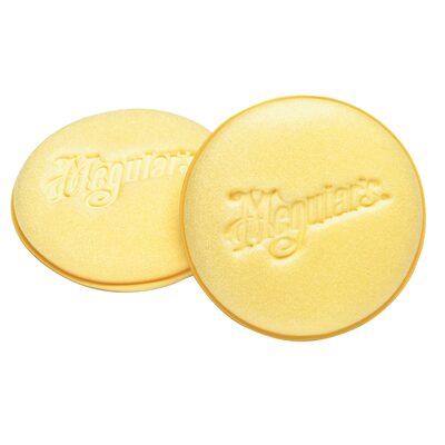 Meguiar's Automotive 4PK WAX APPLICATORS- 4-PACK