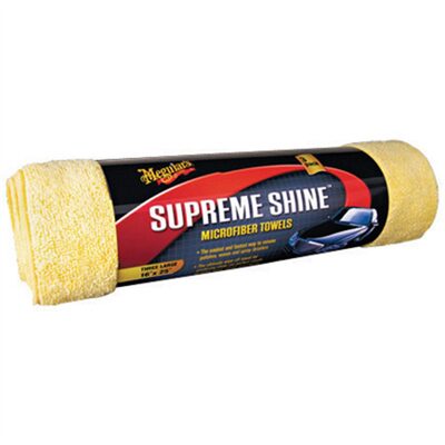 Meguiar's Automotive Supreme Shine Microfiber Towels (3 Pack)