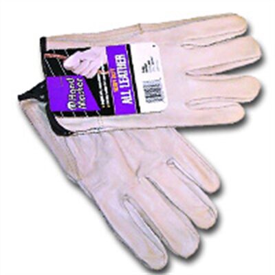 Magid Glove & Safety GLOVE DRIVER GRAIN LEATHER LG
