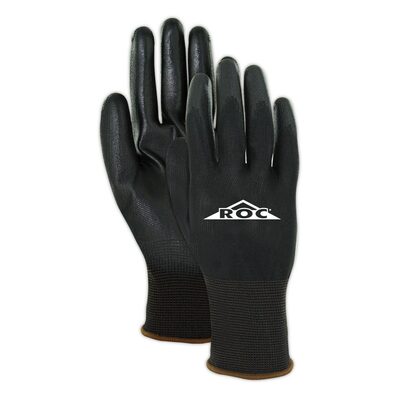 Magid Glove & Safety Magid ROC Poly Palm Coated Gloves Sz 9 Large 12-pr