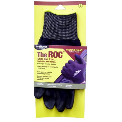Magid Glove & Safety GLV ROC MED BLK 1PR POLYU