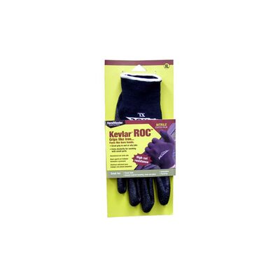 Magid Glove & Safety GLV ROC XL BLK 1PR KEVLARr