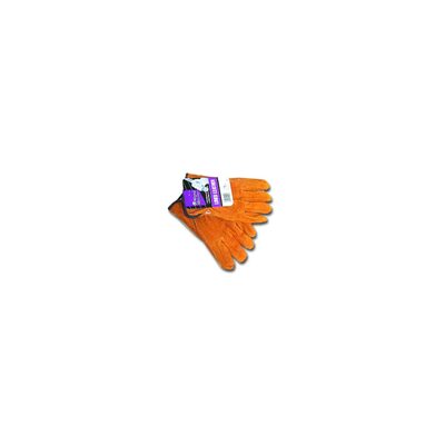 Magid Glove & Safety GLOVE SPLIT LEATHER LINED LG