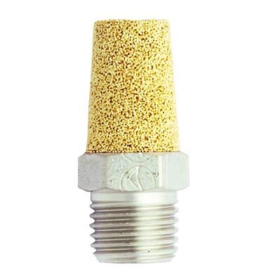 Milton Industries Exhaust Muffler 1/8" NPT