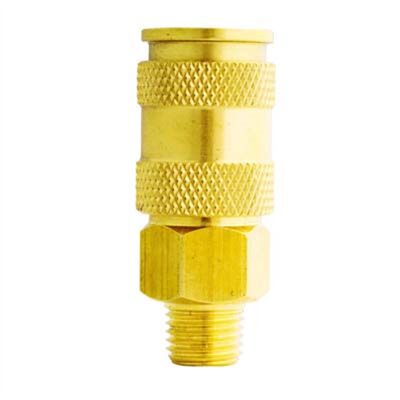 Milton Industries HI-Flo V-Style 'A,M,V' 3/8" MNPT Brass Body