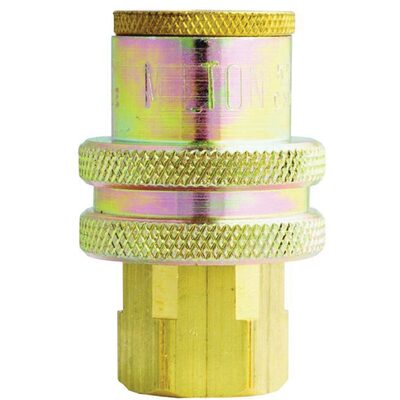 Milton Industries 1/4" F. Sleeve Ring Body T-Style
