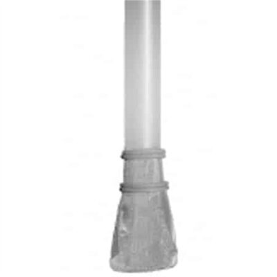 GoatThroat by Milton 80 Mesh Intake Filter - Nitrile
