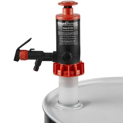 GoatThroat by Milton GoatThroat Nitrile Pump