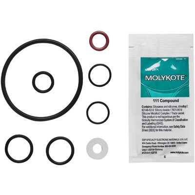 GoatThroat by Milton O-Ring Gasket Repair Kit, Nitrile