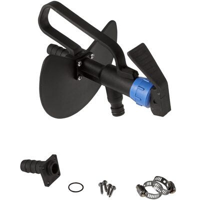 GoatThroat by Milton Discharge Nozzle  Santoprene