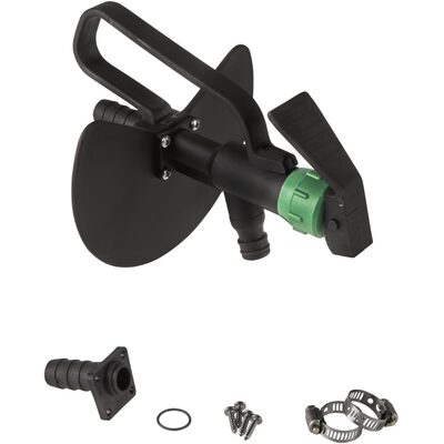 GoatThroat by Milton Discharge Nozzle  Viton