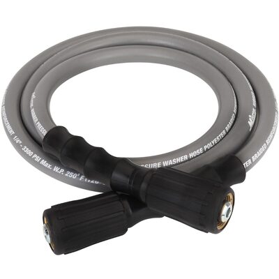 Milton 1/4-inch x 6-feet Poly Braided Pressure Washer Hose Assembly