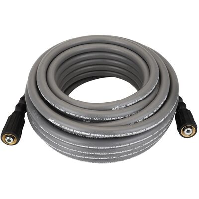 Milton 1/4-inch x 50-feet Poly Braided  Pressure Washer Hose Assembly