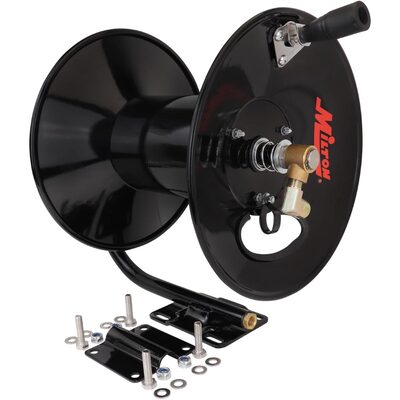 Milton Empty Manual Reel for Pressure Washing (holds 200-feet of hose)