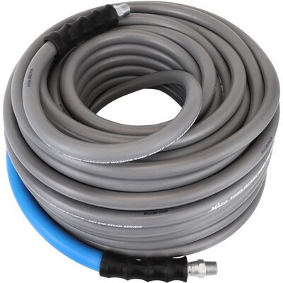 Milton 3/8-inch x 100-feet Single Wire Pressure Washer Hose Assembly