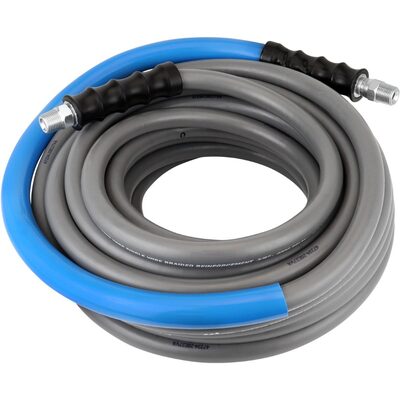 Milton 3/8-inch x 50-feet Single Wire Pressure Washer Hose Assembly