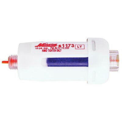 Milton Industries Mini In-Line Desiccant Dryer, 2/cd
