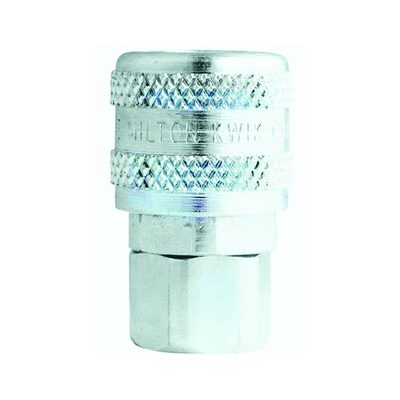 Milton Industries 1/4" Fem. Body A-Style