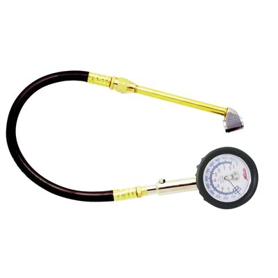 Milton Industries Dual Head Chuck Dial Tire Gauge 0-160 PSI