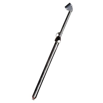 Milton Industries Service Gage, 160 PSI, Dual Head