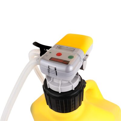 Zeeline by Milton XL Battery Fuel Transfer Pump - Yellow