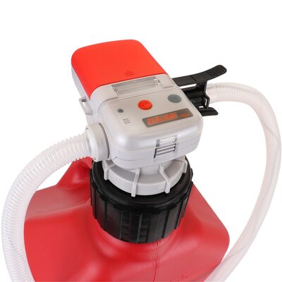 Zeeline by Milton XL Battery Fuel Transfer Pump - Red