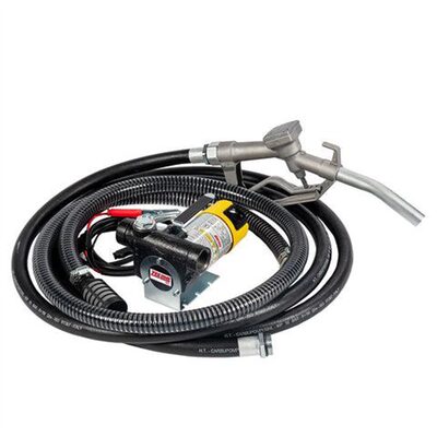 Zeeline by Milton ZE924 - Portable 12-Volt Electric Diesel Pump Kit (12 GPM)