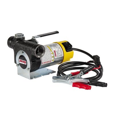Zeeline by Milton 12-Volt Electric Diesel Pump (12 GPM)