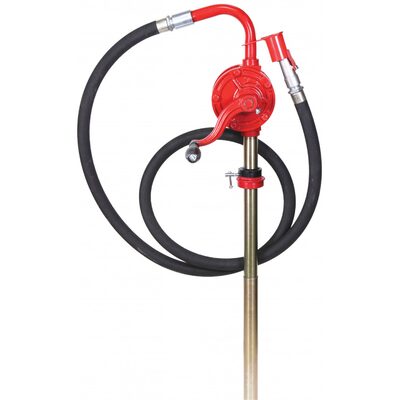 Zeeline by Milton ZE961 - Cast Iron Rotary Pump with Hose (1 Gallon Per 13 Revolutions)