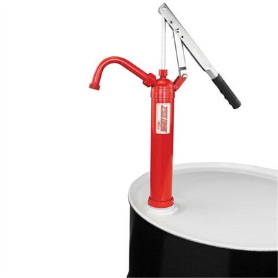 Zeeline by Milton ZED-S - Hand Operated Lever Drum Pump with All Steel Body (1 Gallon Per 9 Strokes)