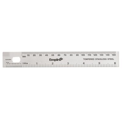 Milwaukee Tool 6" Stiff Ruler