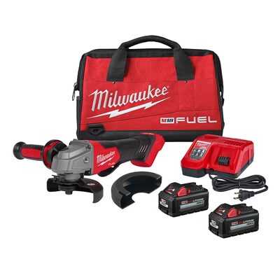 Milwaukee Tool M18 FUEL 4-1/2" / 5" Braking Grinder Paddle Switch, No-Lock Kit