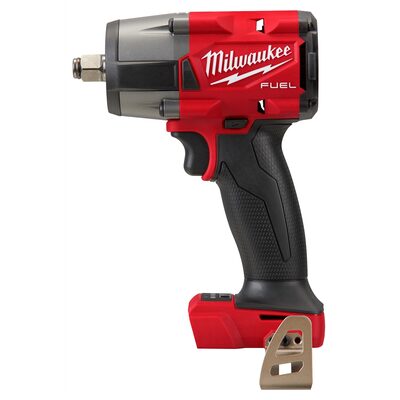 Milwaukee Tool M18 FUEL 1/2" Mid-Torque Impact Wrench w/ Friction Ring (Tool Only)