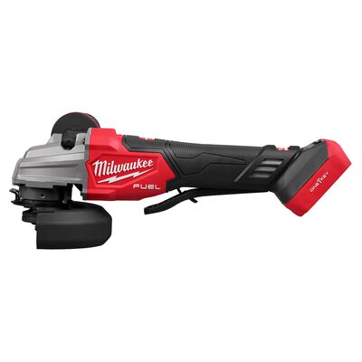 Milwaukee Tool M18 FUEL 4-1/2" / 5" Dual-Trigger Braking Grinder