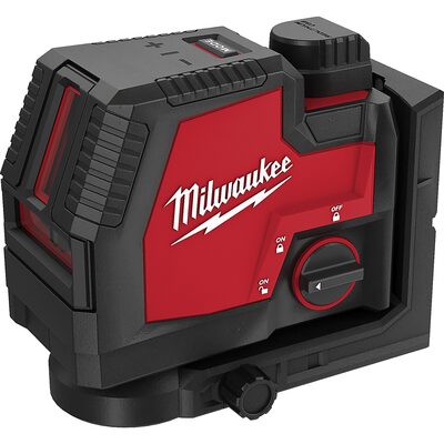 Milwaukee Tool USB Rechargeable Green Cross Line Laser