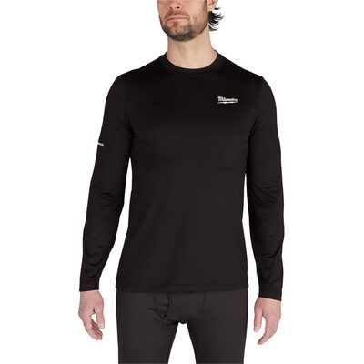 Milwaukee Tool Base Layer Top - Black Xl