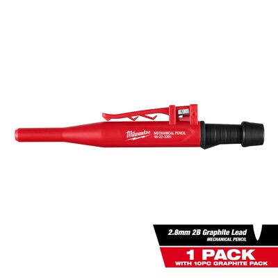 Milwaukee Tool Mechanical Pencil with Lead Pack