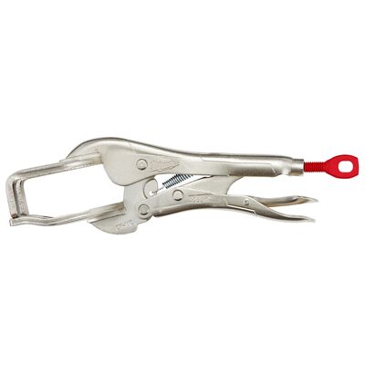 Milwaukee Tool 9 in. Locking Welder's Clamp