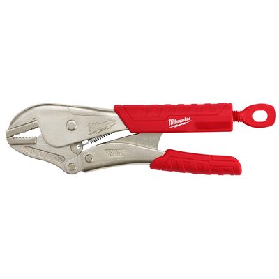 Milwaukee Tool 10 in. Straight Jaw Locking Pliers With Durable Grip