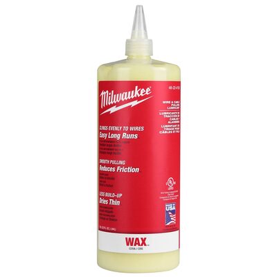 Milwaukee Tool Wire & Cable Pulling Wax Lubricant