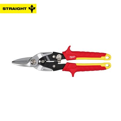 Milwaukee Tool Straight Cutting Aviation Snips