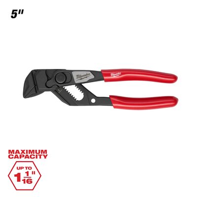 Milwaukee Tool 5 Inch Pliers Wrench