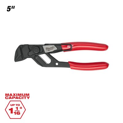 Milwaukee Tool 5 Inch Pliers Wrench With Belt Clip