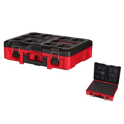 Milwaukee Tool PACKOUT  Tool Case W/ Customizable Insert