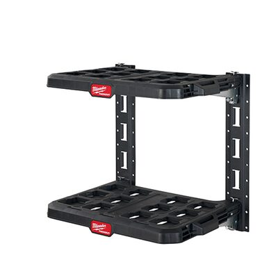 Milwaukee Tool PACKOUT 2-Shelf Racking Kit